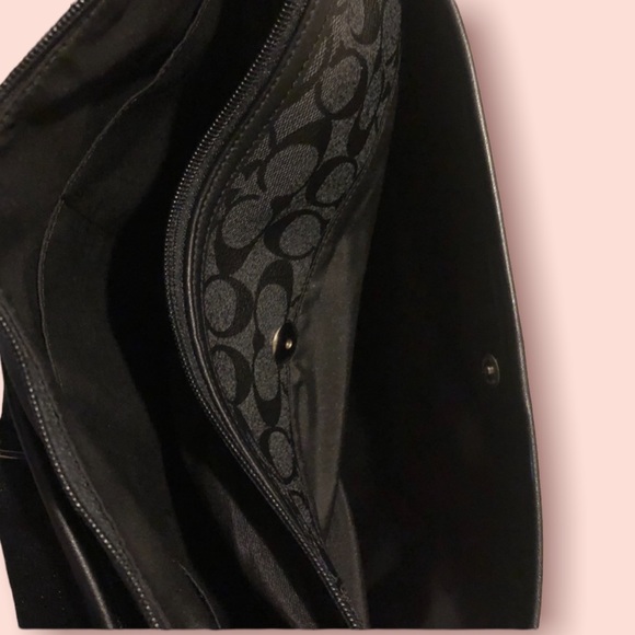 Coach Mens Large CHS Transit Messenger Travel Bag - Picture 6 of 8